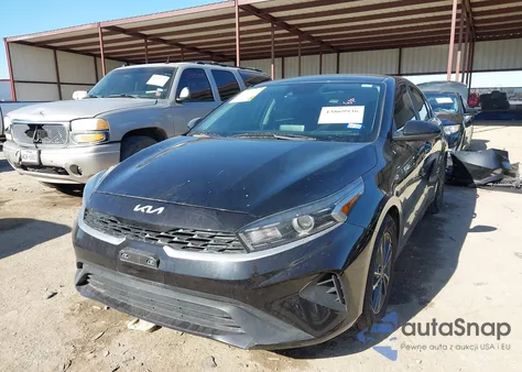 2022 Kia Forte Lxs из США, поврежденный, VIN 3KPF24AD1NE461011